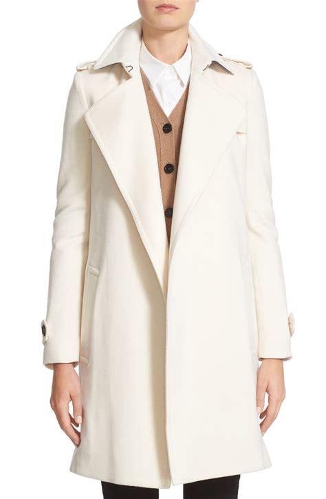 burberry tempsford cashmere coat|Burberry cashmere cape coat.